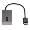 StarTech.com 3-poorts MST-hub - DisplayPort naar 3x HDMI, triple 4K 60Hz monitoren, DP 1.4 multi-monitor videoadapter, 30cm geïntegreerde kabel, USB-gevoed, alleen Windows
