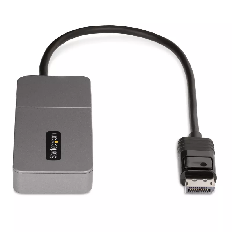 StarTech.com 3-poorts MST-hub - DisplayPort naar 3x HDMI, triple 4K 60Hz monitoren, DP 1.4 multi-monitor videoadapter, 30cm geïntegreerde kabel, USB-gevoed, alleen Windows
