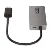 StarTech.com 3-poorts MST-hub - DisplayPort naar 3x HDMI, triple 4K 60Hz monitoren, DP 1.4 multi-monitor videoadapter, 30cm geïntegreerde kabel, USB-gevoed, alleen Windows