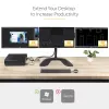StarTech.com 3-poorts MST-hub - DisplayPort naar 3x HDMI, triple 4K 60Hz monitoren, DP 1.4 multi-monitor videoadapter, 30cm geïntegreerde kabel, USB-gevoed, alleen Windows