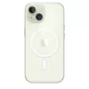 Beschermhoes voor iPhone 15 van Apple, MagSafe, transparant, PC, voor 6,1 inch