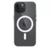 Beschermhoes voor iPhone 15 van Apple, MagSafe, transparant, PC, voor 6,1 inch