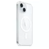 Beschermhoes voor iPhone 15 van Apple, MagSafe, transparant, PC, voor 6,1 inch