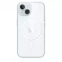 Beschermhoes voor iPhone 15 van Apple, MagSafe, transparant, PC, voor 6,1 inch