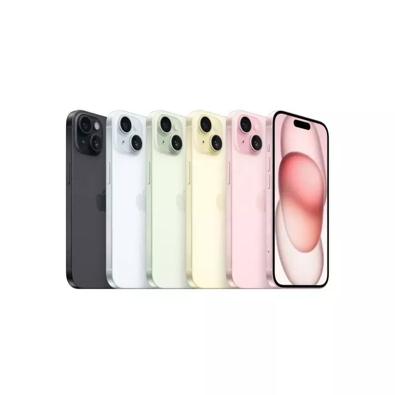 Smartphone Apple iPhone 15 6,1 inch 512 GB geel