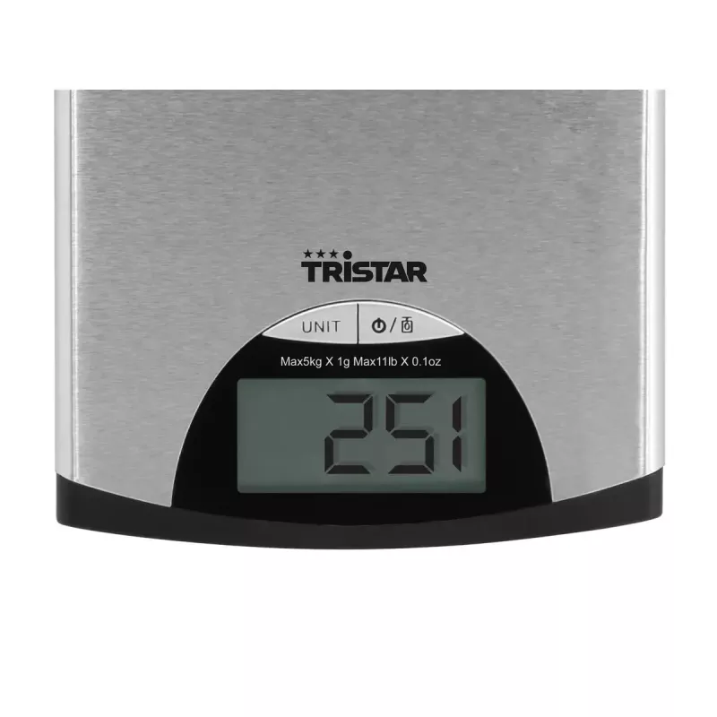 Elektronische keukenweegschaal Tristar KW-2435