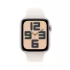 Smartwatch Apple Watch SE GPS + Cellular 44 mm Starlight aluminium behuizing beige