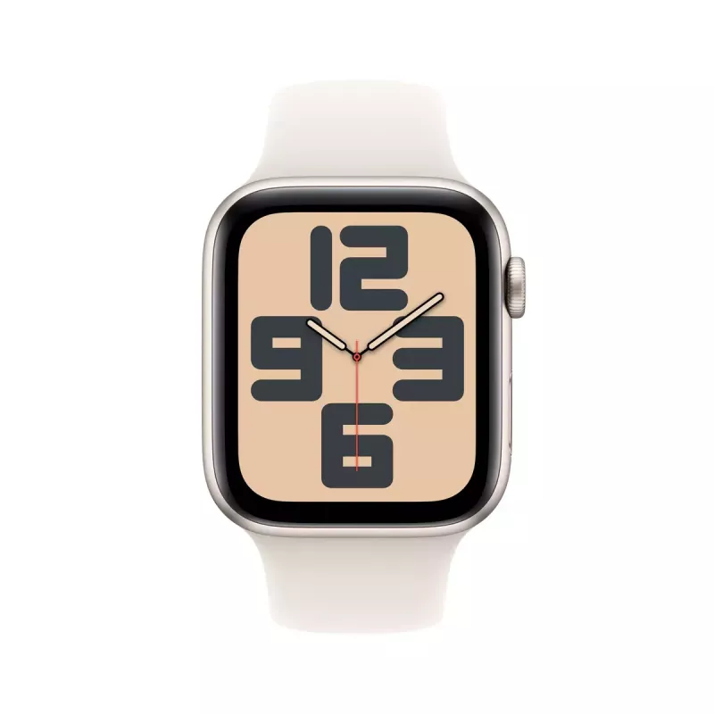 Smartwatch Apple Watch SE GPS + Cellular 44 mm Starlight aluminium behuizing beige