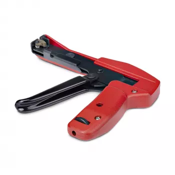 StarTech.com nylon kabelbinderpistool, kabelbinder installatie- en snijgereedschap, kabelbinder span-/aantrekker, werkt met nylon kabelbinders 2,4 mm tot 4,8 mm, TAA-conform