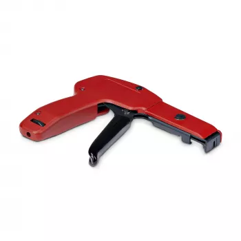 StarTech.com nylon kabelbinderpistool, kabelbinder installatie- en snijgereedschap, kabelbinder span-/aantrekker, werkt met nylon kabelbinders 2,4 mm tot 4,8 mm, TAA-conform
