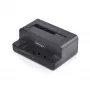 StarTech.com M.2 NVMe naar 2,5/3,5 inch SATA-schijfduplicator, dual-bay standalone SSD-kloonstation/dock, bidirectioneel NVMe naar SATA / SATA naar NVMe, tot 27 GB/min, TAA