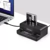 StarTech.com M.2 NVMe naar 2,5/3,5 inch SATA-schijfduplicator, dual-bay standalone SSD-kloonstation/dock, bidirectioneel NVMe naar SATA / SATA naar NVMe, tot 27 GB/min, TAA