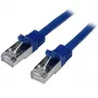 StarTech.com Cat6-patchkabel – afgeschermd (SFTP) – 5 m, blauw, 5 m, Cat6, SF/UTP (S-FTP), RJ-45, RJ-45, blauw