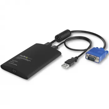 StarTech.com USB Crash Cart-adapter met bestandsoverdracht & video-opname