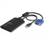 StarTech.com USB Crash Cart-adapter met bestandsoverdracht & video-opname