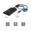 StarTech.com USB Crash Cart-adapter met bestandsoverdracht & video-opname