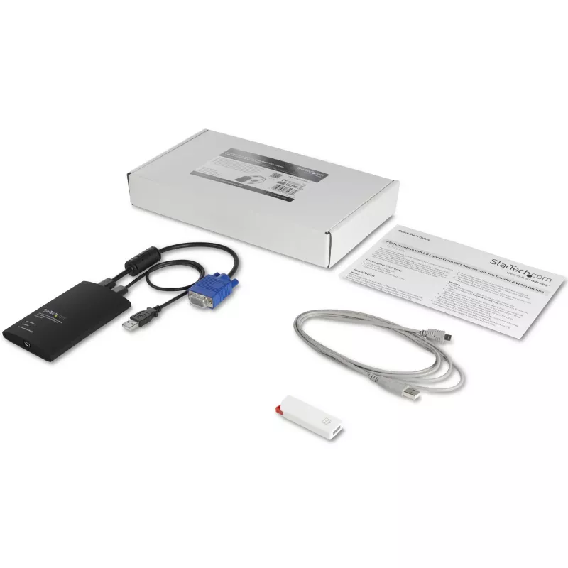 StarTech.com USB Crash Cart-adapter met bestandsoverdracht & video-opname