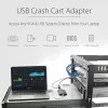 StarTech.com USB Crash Cart-adapter met bestandsoverdracht & video-opname