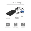 StarTech.com USB Crash Cart-adapter met bestandsoverdracht & video-opname