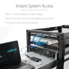 StarTech.com USB Crash Cart-adapter met bestandsoverdracht & video-opname