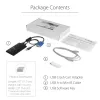 StarTech.com USB Crash Cart-adapter met bestandsoverdracht & video-opname