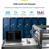StarTech.com USB Crash Cart-adapter met bestandsoverdracht & video-opname