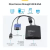 StarTech.com USB Crash Cart-adapter met bestandsoverdracht & video-opname