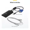 StarTech.com USB Crash Cart-adapter met bestandsoverdracht & video-opname
