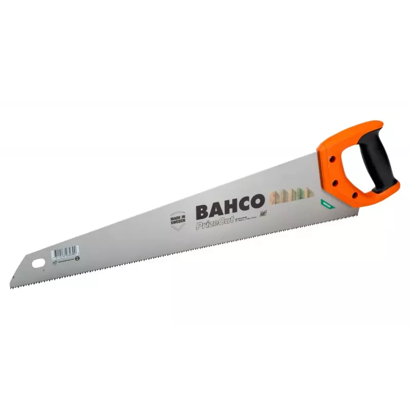 Rugzaag Bahco NP-22-U7/8-HP 55 cm zwart rood roestvrij staal