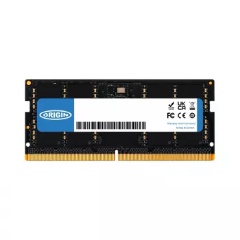 Laptopgeheugen Origin 16 GB DDR5 5600 MHz SODIMM 262-pins 1Rx8 non-ECC 1,1 V