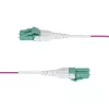 StarTech.com 5m LC-naar-LC (UPC) OM4 multimode glasvezelkabel, Erika Violet, 50/125µm, 40G/100G, LOMMF/VCSEL, uniboot glasvezel-patchkabel, OFNR-riser-classificatie