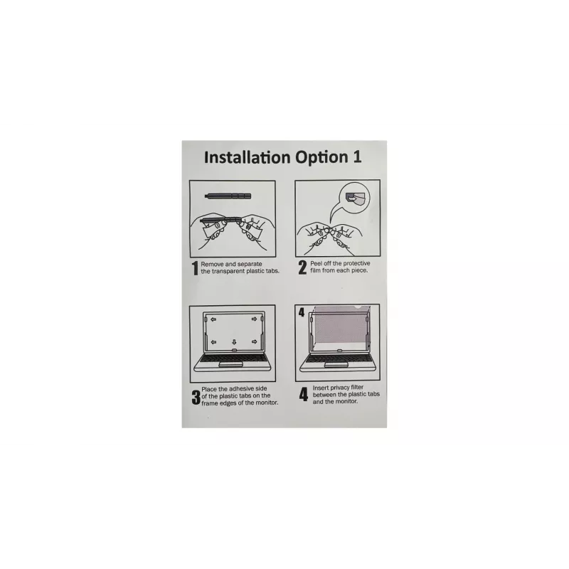 Origin Storage privacyfilter 2-weg plug-in 14,0 inch (16:9) (incl. anti-blauwlichtreductie)