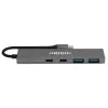 Origin Storage dockingstation - 2x USB 3.2-aansluitingen & 2x USB-C-aansluitingen