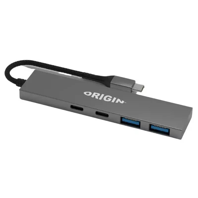 Origin Storage dockingstation - 2x USB 3.2-aansluitingen & 2x USB-C-aansluitingen