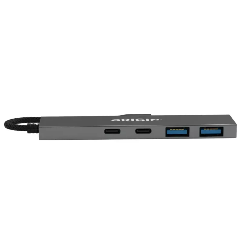 Origin Storage dockingstation - 2x USB 3.2-aansluitingen & 2x USB-C-aansluitingen