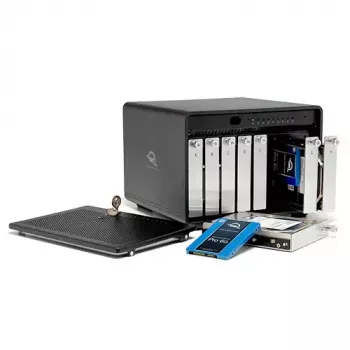 OWC ThunderBay 8 0 TB tower zwart