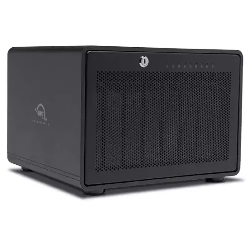 OWC ThunderBay 8 0 TB tower zwart