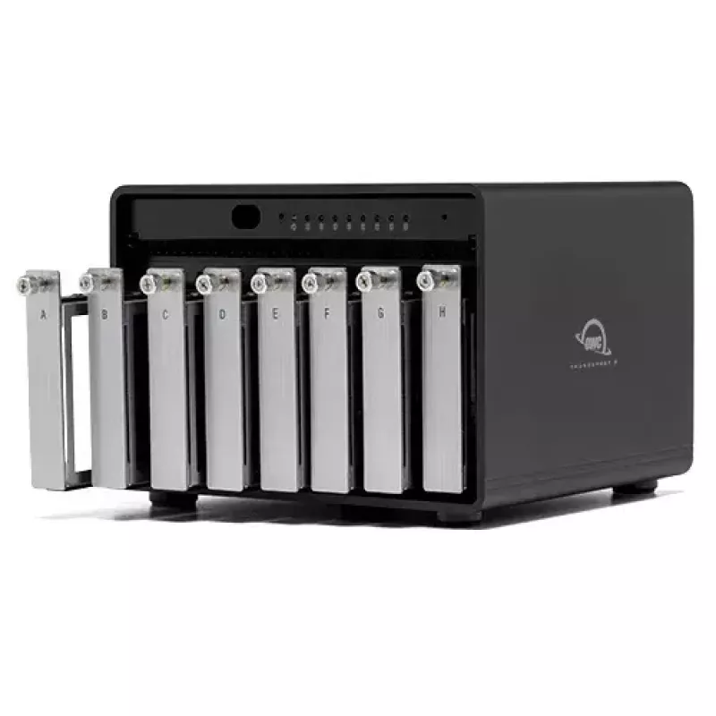 OWC ThunderBay 8 0 TB tower zwart