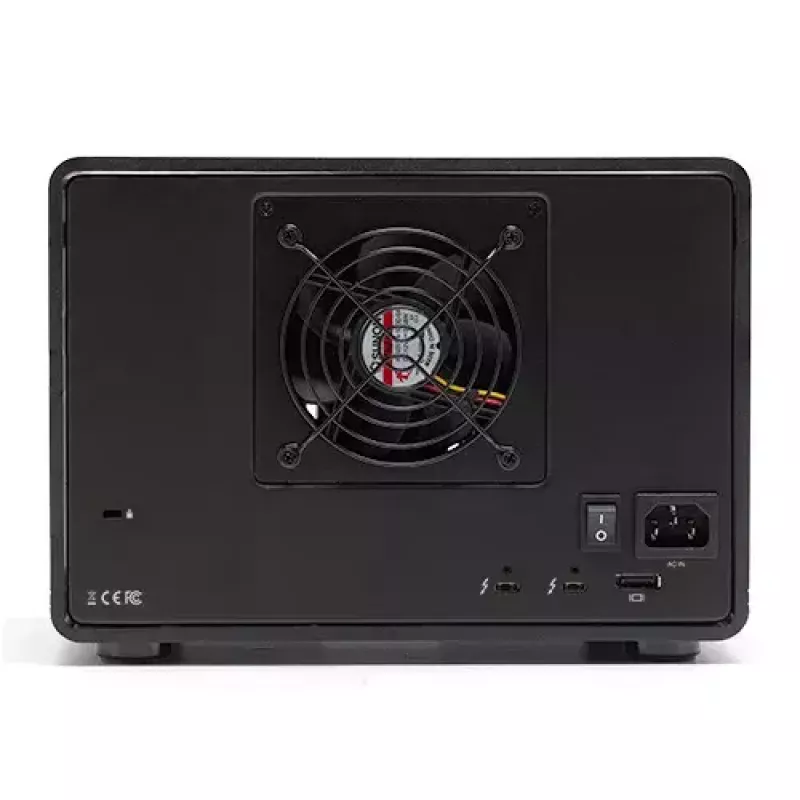OWC ThunderBay 8 0 TB tower zwart