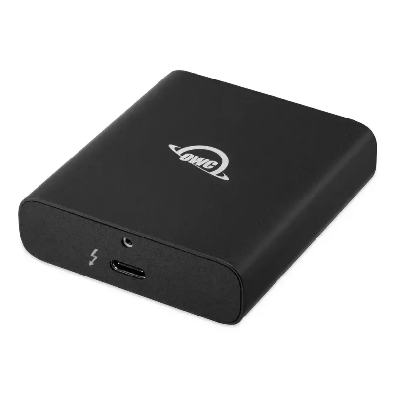 OWC Thunderbolt Dual DisplayPort-adapter USB-grafische adapter 7680 x 4320 pixels zwart