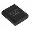 OWC Thunderbolt Dual DisplayPort-adapter USB-grafische adapter 7680 x 4320 pixels zwart