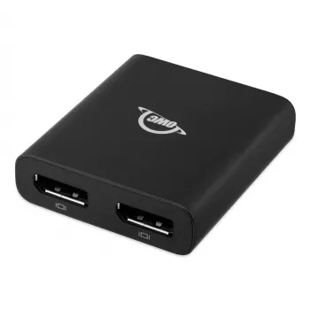 OWC Thunderbolt Dual DisplayPort-adapter USB-grafische adapter 7680 x 4320 pixels zwart