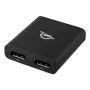 OWC Thunderbolt Dual DisplayPort-adapter USB-grafische adapter 7680 x 4320 pixels zwart