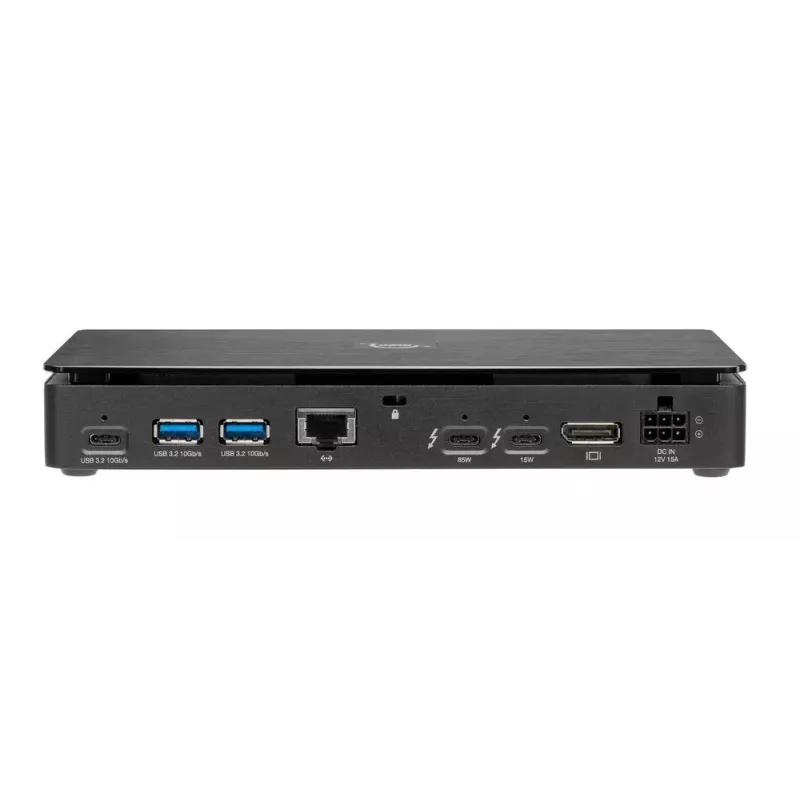 OWC Thunderbolt Pro Dock bedraad Thunderbolt 3 zwart 85W stroomvoorziening 40 Gbit/s