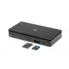 OWC Thunderbolt Pro Dock bedraad Thunderbolt 3 zwart 85W stroomvoorziening 40 Gbit/s