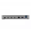 OWC Thunderbolt 4 bedrade dock zwart grijs 3,5 mm ethernet 1000 Mbit/s