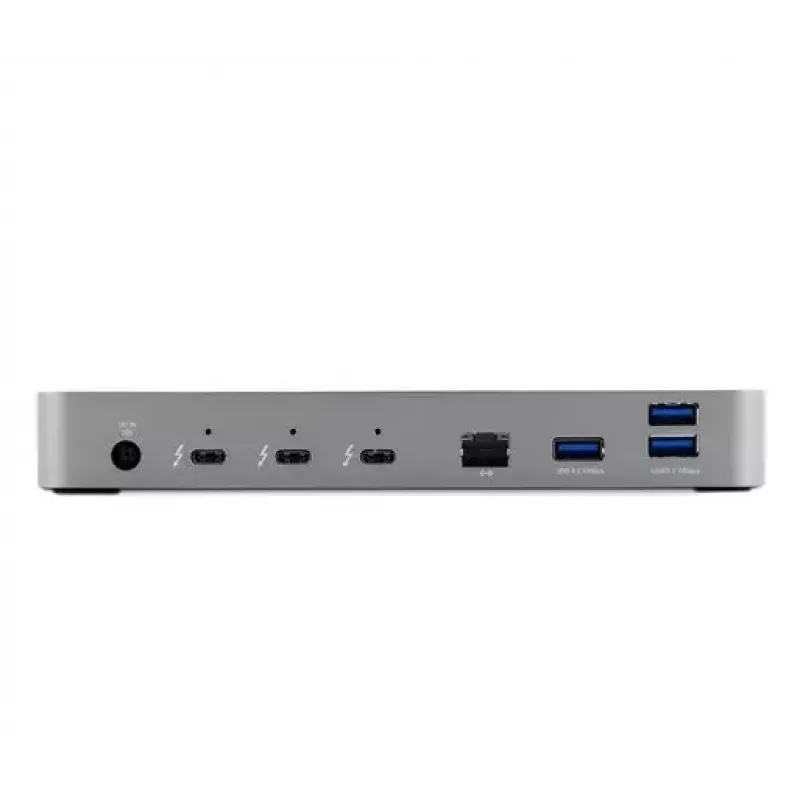 OWC Thunderbolt 4 bedrade dock zwart grijs 3,5 mm ethernet 1000 Mbit/s