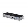 OWC Thunderbolt 4 bedrade dock zwart grijs 3,5 mm ethernet 1000 Mbit/s