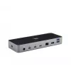 OWC Thunderbolt 4 bedrade dock zwart grijs 3,5 mm ethernet 1000 Mbit/s