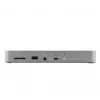 OWC Thunderbolt 4 bedrade dock zwart grijs 3,5 mm ethernet 1000 Mbit/s